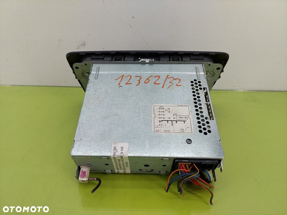 Radio Seat Ibiza IV 2009-2017 6J1035153G ORYGINAŁ - 6