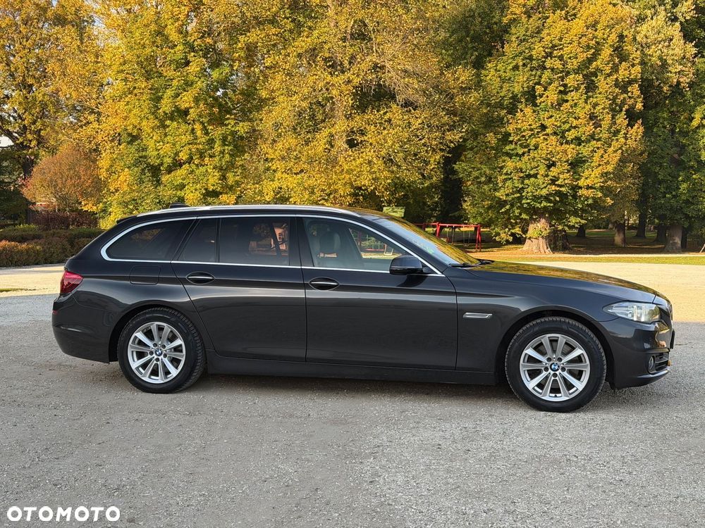 BMW 5 Series 2014 photo 2