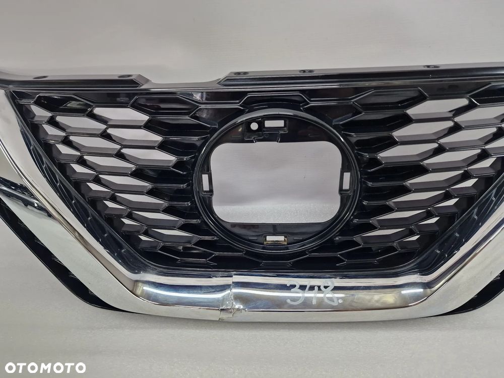 NISSAN QASHQAI 2 II LIFT ATRAPA / GRILL PRZEDNI PRZÓD , NR 62310HV3 / 6933U100 , NR AUKCJI GR348 - 8