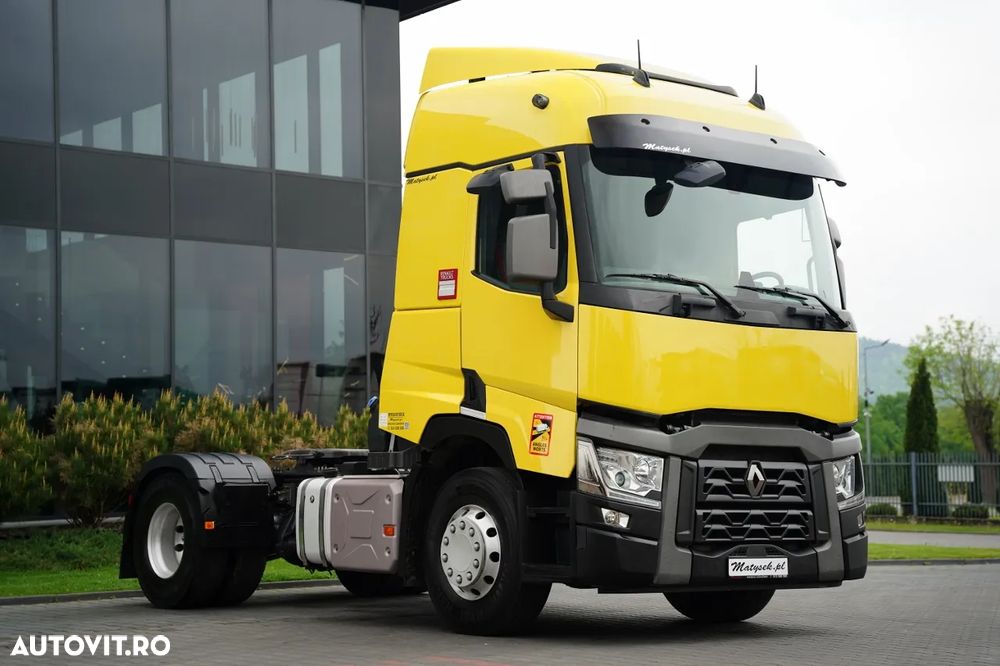 Renault T 480 / SISTEM HIDRAULIC / JANTE DIN ALIAJ / MOTOR DE 13 LITRI / EURO 6 - 2