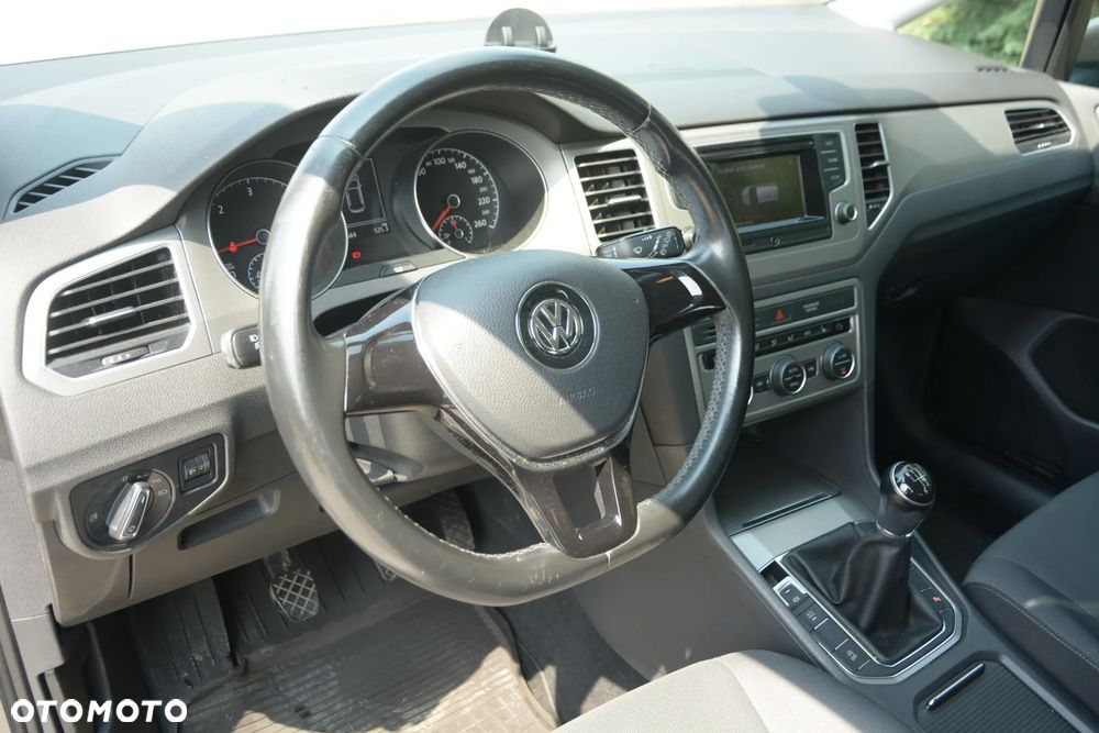 Volkswagen Golf Sportsvan 1.6 TDI BlueMotion Comfortline - 9