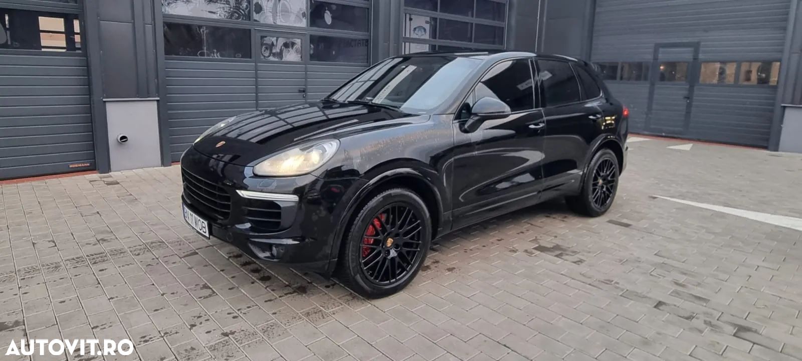 Porsche Cayenne Diesel Platinum Edition - 1
