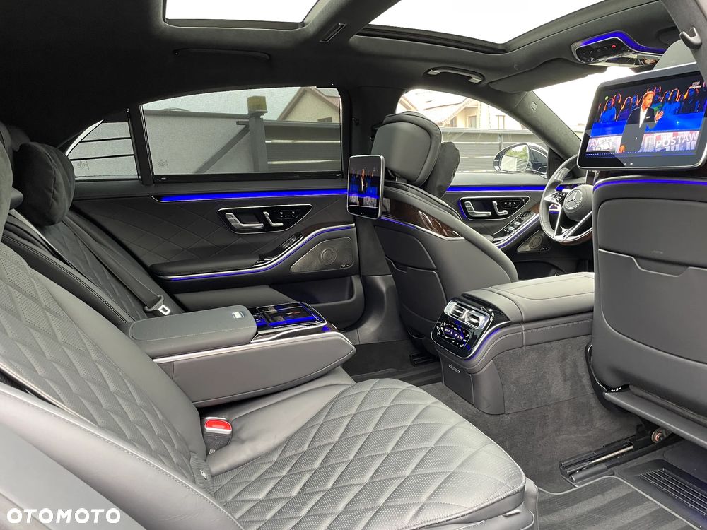 Mercedes-Benz Klasa S 500 4Matic L 9G-TRONIC - 21