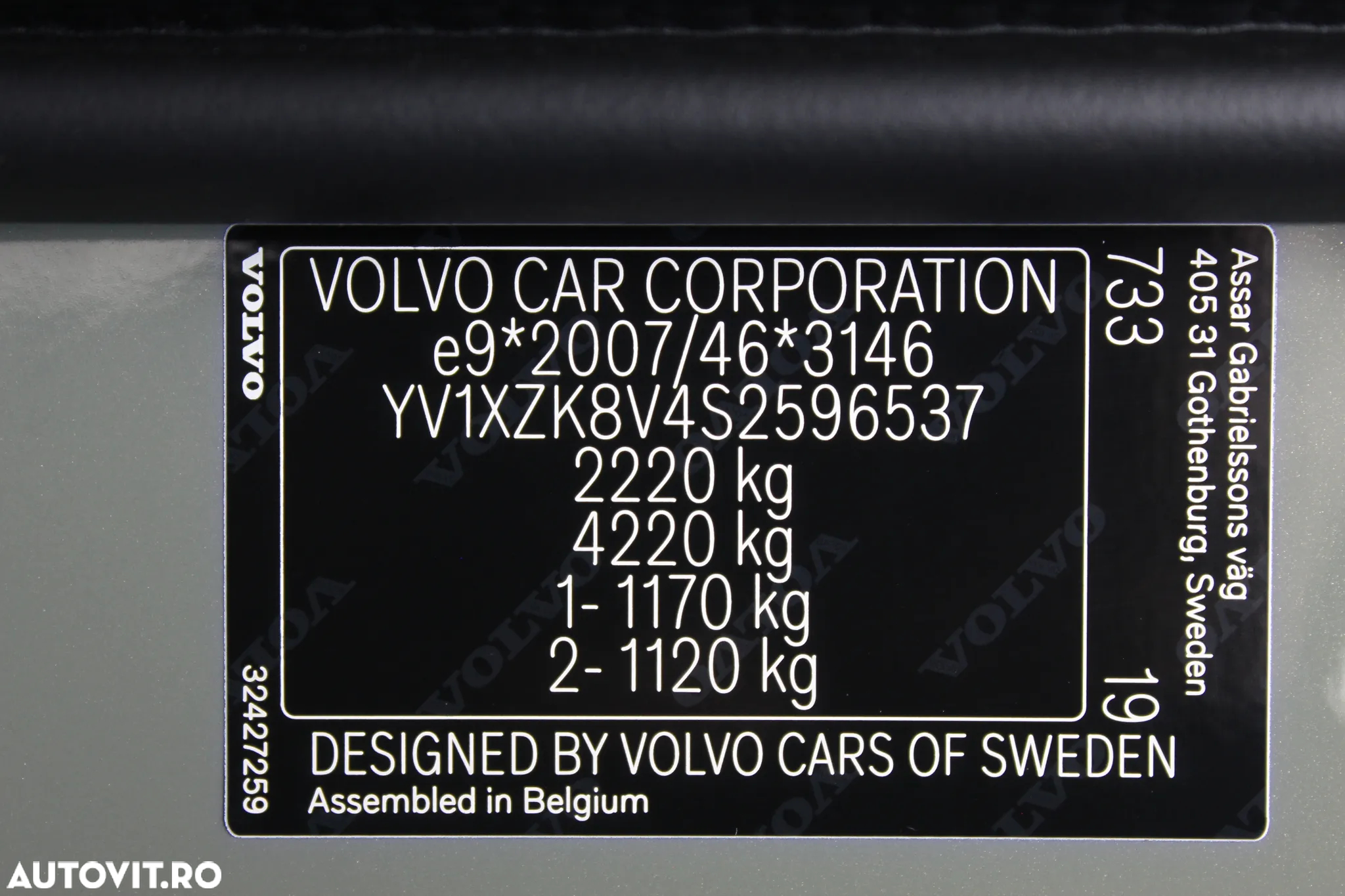 Volvo XC 40 B4 AT FWD MHEV Ultimate Dark - 6