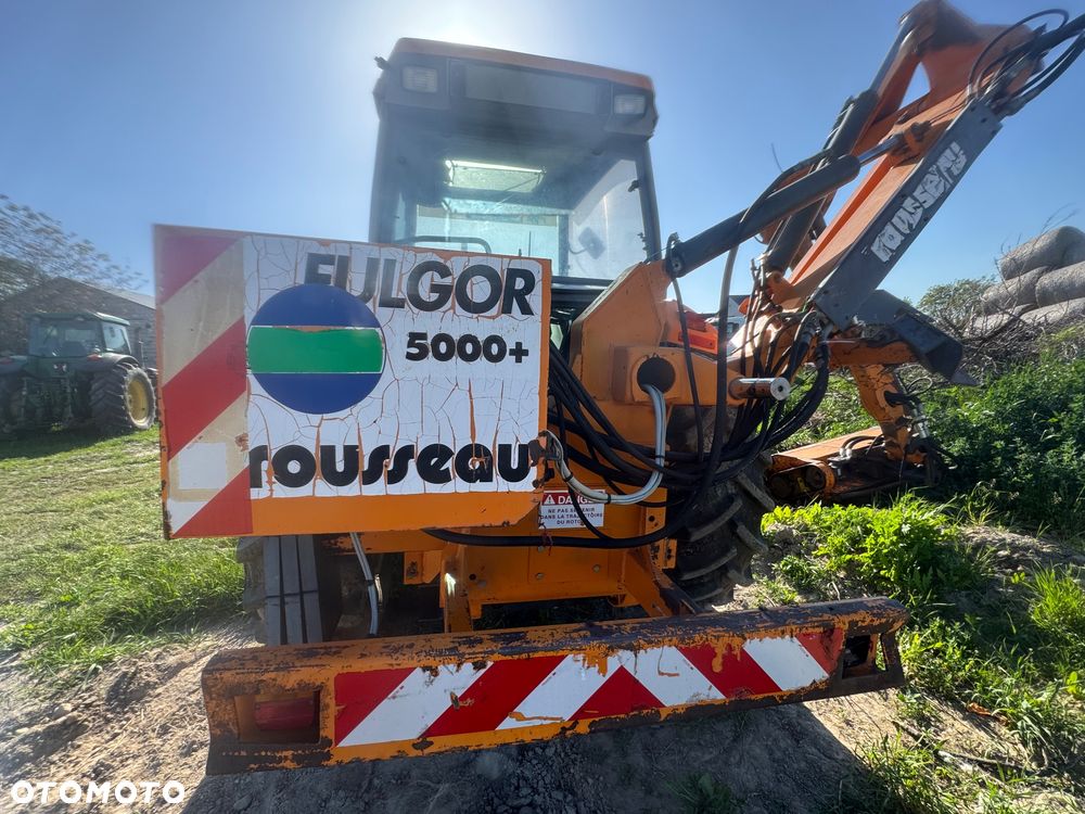 Renault Ergos 95 , 4x4 , z Kosiarka wysięgnikową do koszenia poboczy - 8