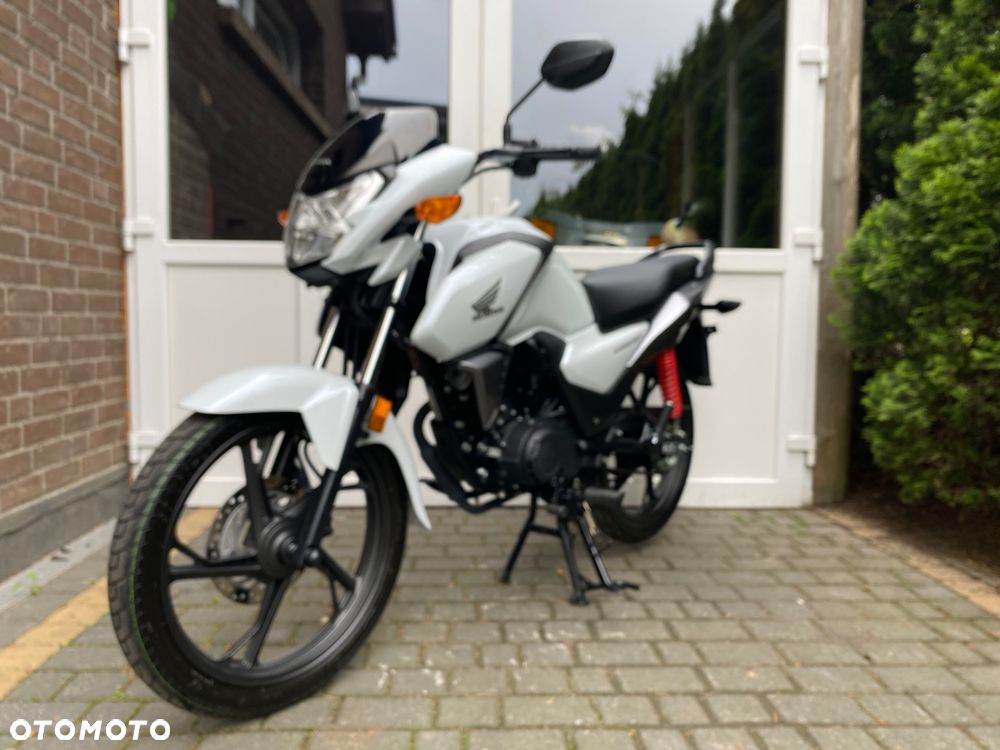 Honda CBF - 4