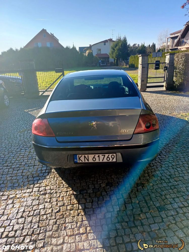 Peugeot 407 2.0 HDI Premium - 4