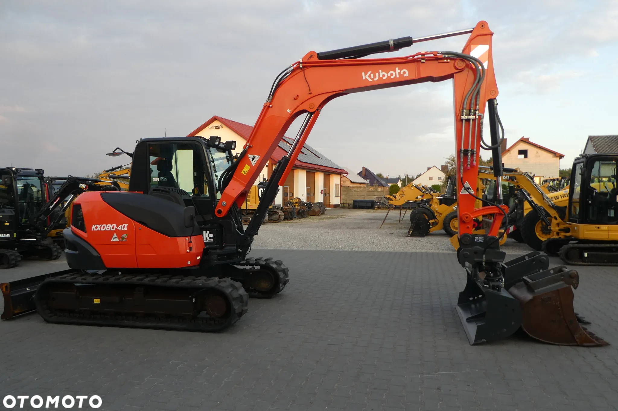Kubota KX 080-4 & SPROWADZONA - 3