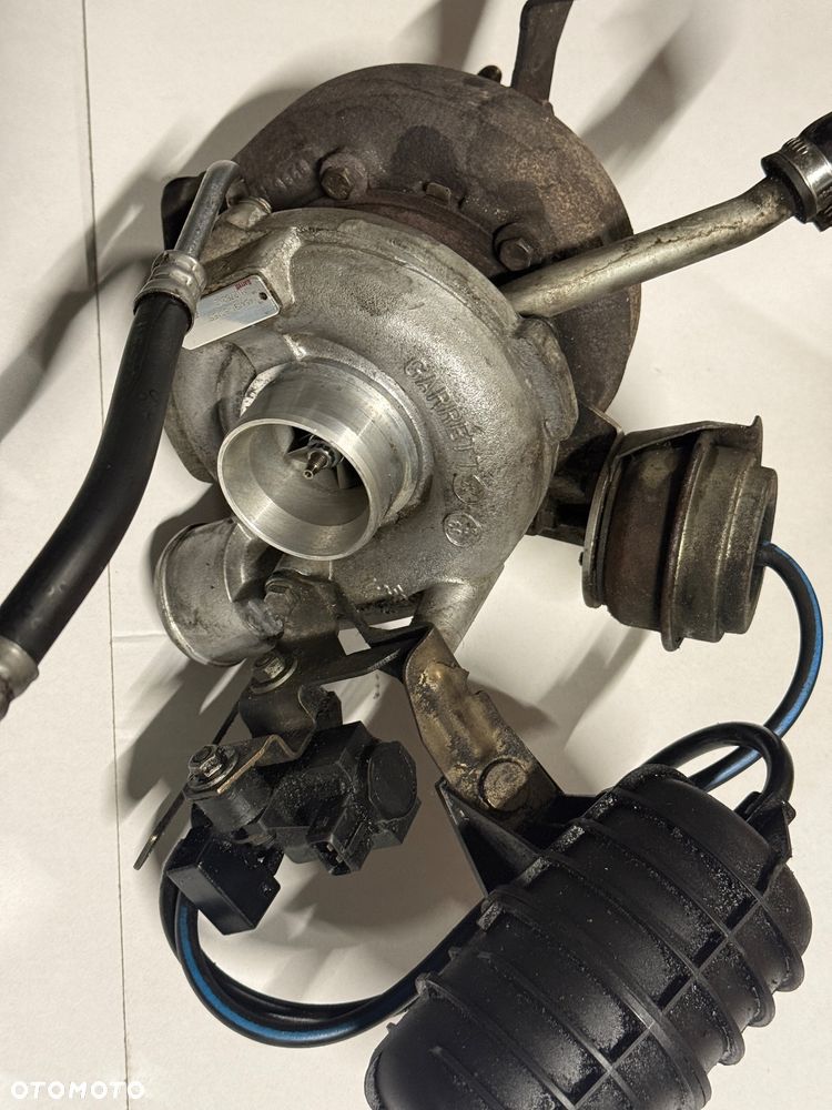 Turbo turbosprężarka M57 3.0d podciśnienie bez luzów ! Super stan ! - 3