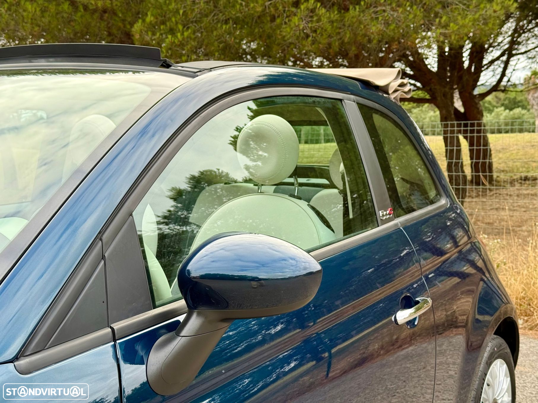 Fiat 500C 1.0 Hybrid Lounge - 21