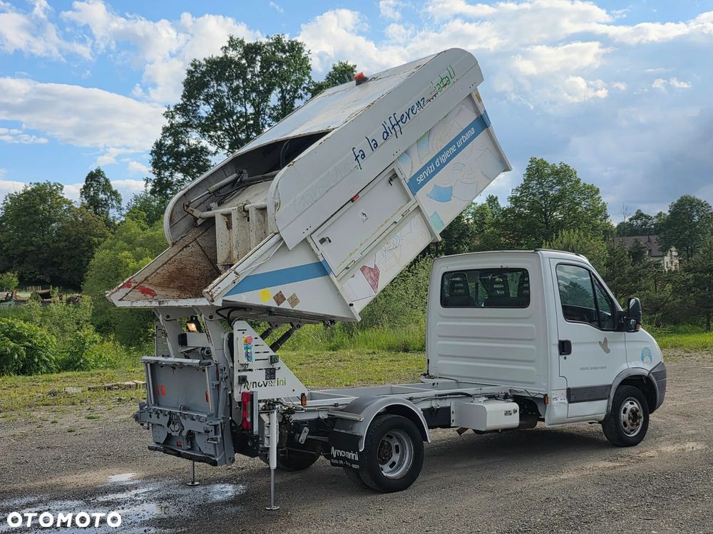 Iveco Daily 35c-15 Śmieciarka/Wywrotka/Zgniatarka  ! Bez Korozji  ! Z Włoch  ! - 5