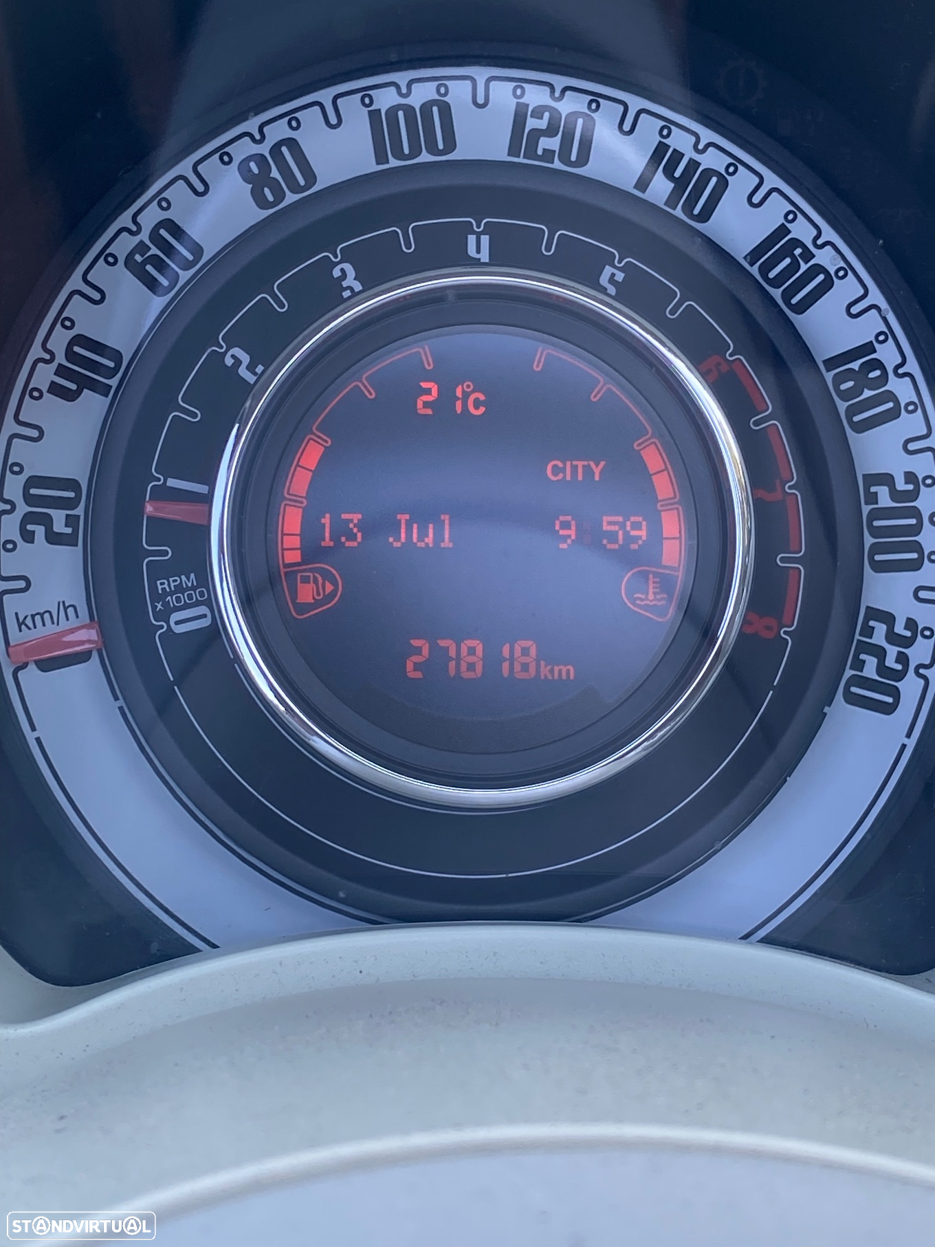 Fiat 500C 1.2 Lounge - 2