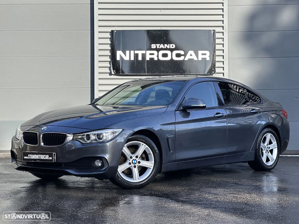 BMW 420 Gran Coupé d Line Sport Auto - 2