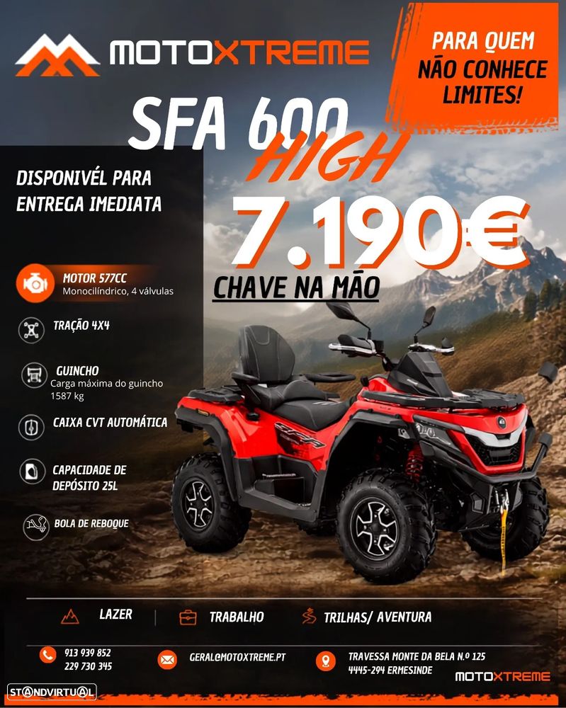 QJ Motor SFA 600