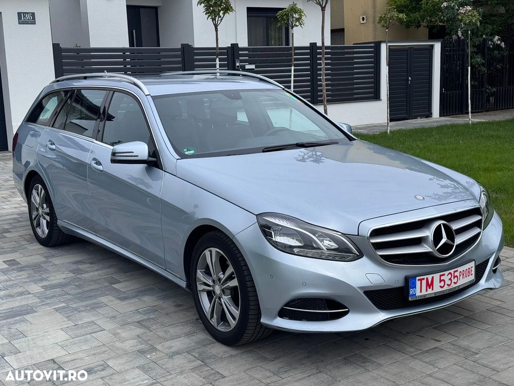 Mercedes-Benz E - 2