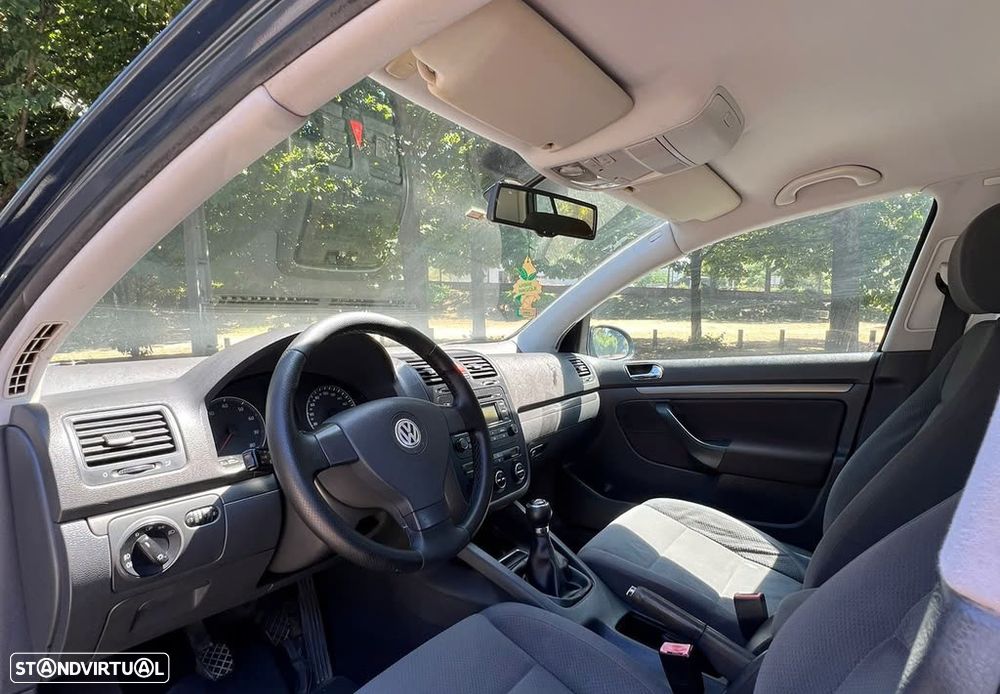 VW Golf 1.4 FSi Trendline - 5