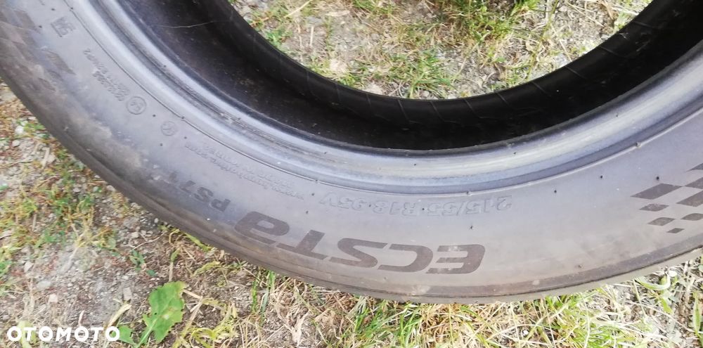 215/55/18 kumho ecsta ps71 - 2