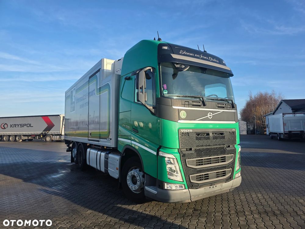 Volvo FH 500 XL  CHŁODNIA  FULL OPCJA /LED/KLIMA/ SUPER STAN !!! - 2