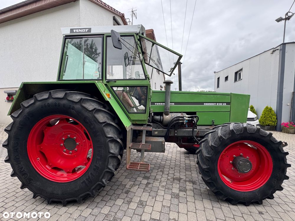 Fendt FAVORIT 610 LS TURBOMATIK - 8