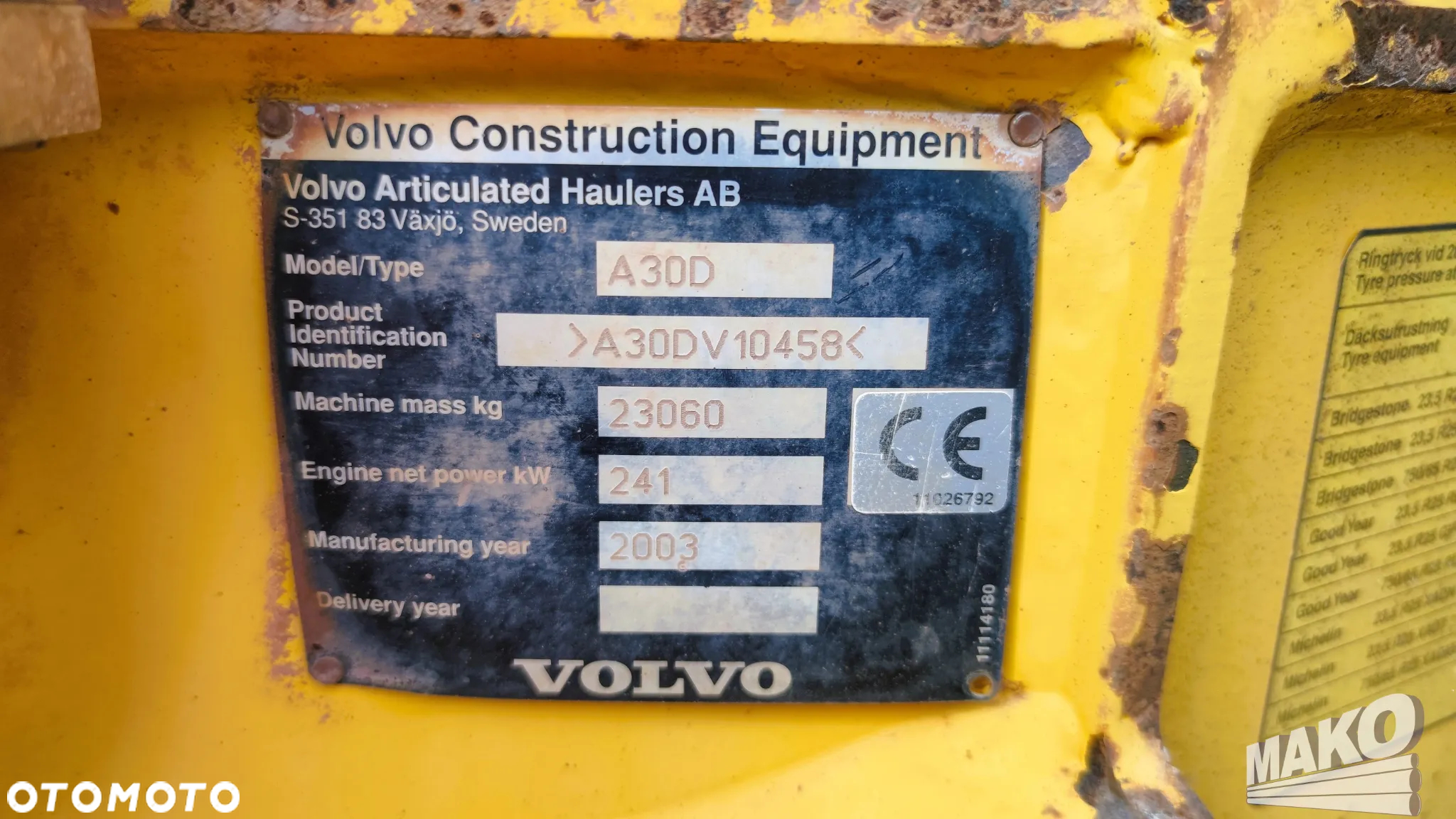 Volvo A30D - 11