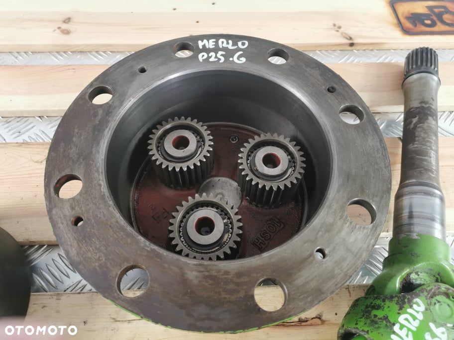 Układ planetarny Merlo P25.6 Top - 5