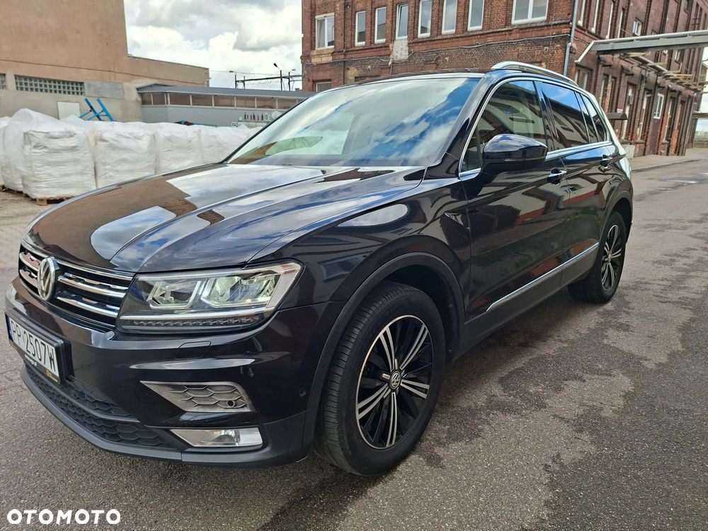 Volkswagen Tiguan 2.0 TDI SCR 4Motion (BlueMotion Techn.) DSG Comfortline - 9