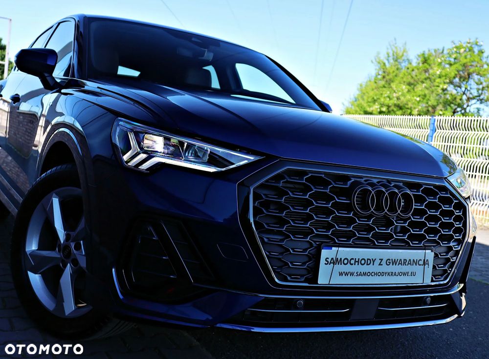 Audi Q3 Sportback 35 TFSI mHEV S-Line S tronic - 11