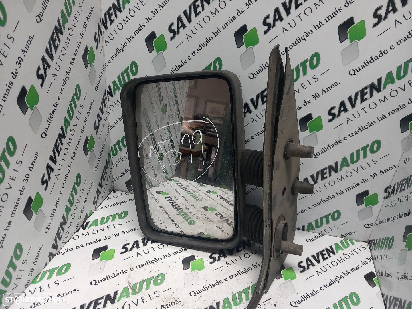 Espelho Retrovisor Esq Manual Fiat Ducato Autocarro (230_) - 1