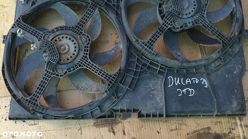 FIAT DUCATO III  2.3 JTD WENTYLATOR CHŁODNICY - 3