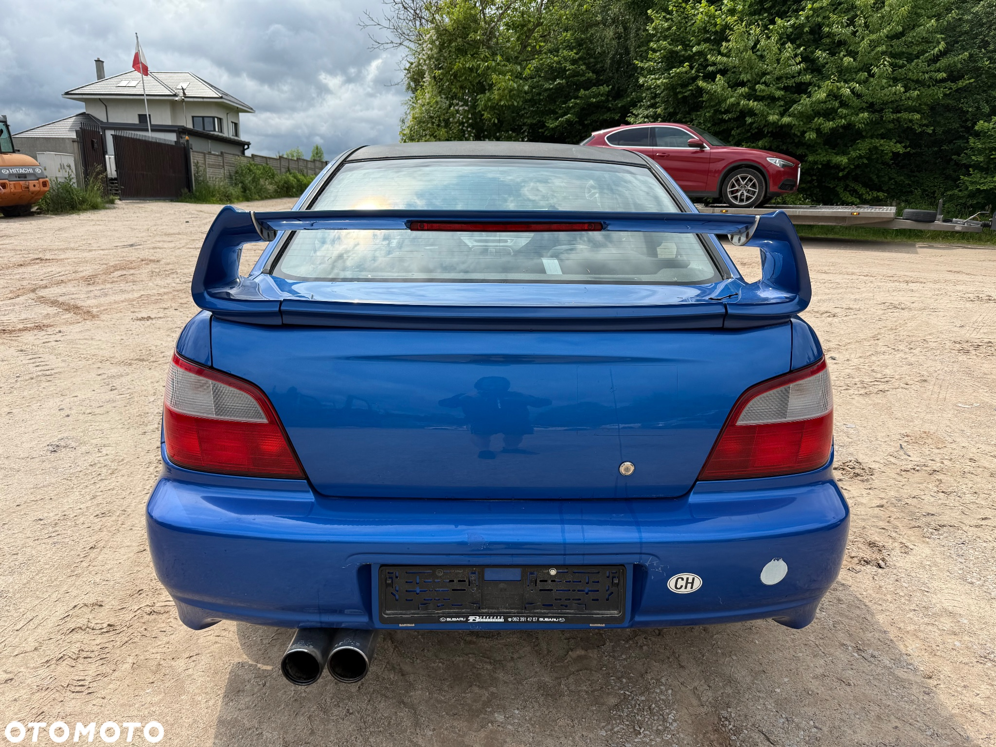 Subaru Impreza - 5