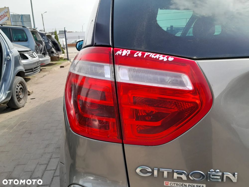 CITROEN C4 PICASSO LAMPA LEWA TYLNA LEWY TYŁ W KALPE