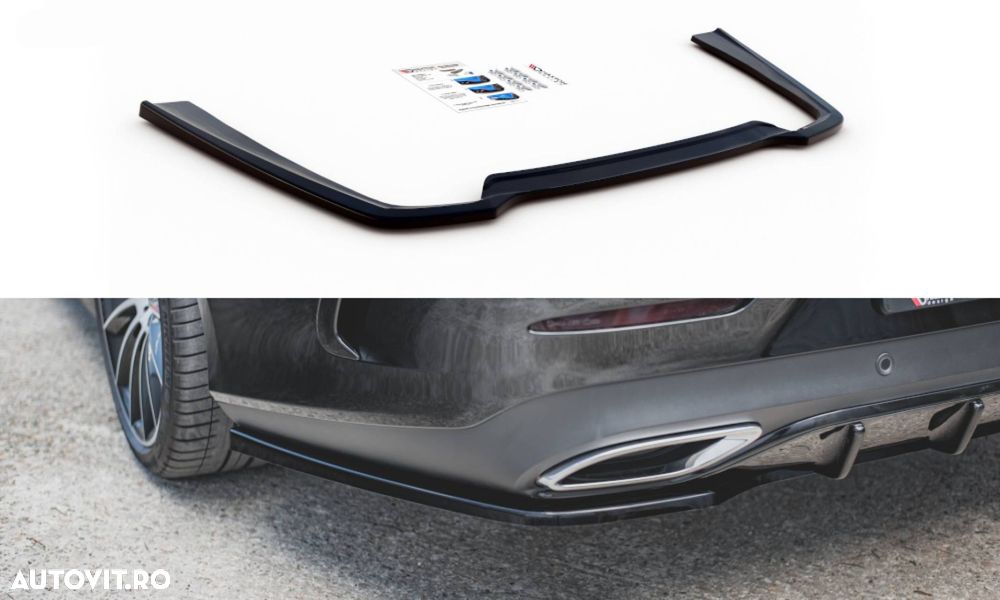 Pachet Exterior Prelungiri compatibil cu Mercedes CLS C257 AMG Line / C257 53AMG Maxton Design V.3 - 20