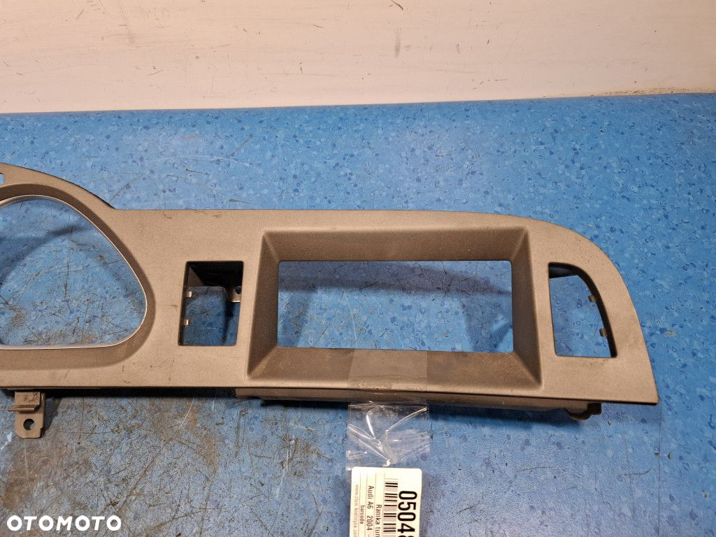 AUDI A6 C6 RAMKA LICZNIKA 4F1857115 - 3