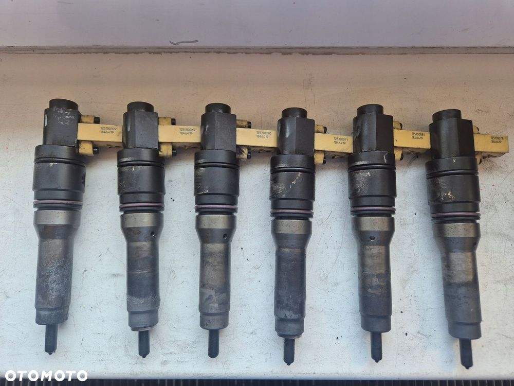 WTRYSK WTRYSKIWACZ WTRYSKI PALIWA DAF XF 105 , 85 CF 410 460 EURO 5 1846419 - 1