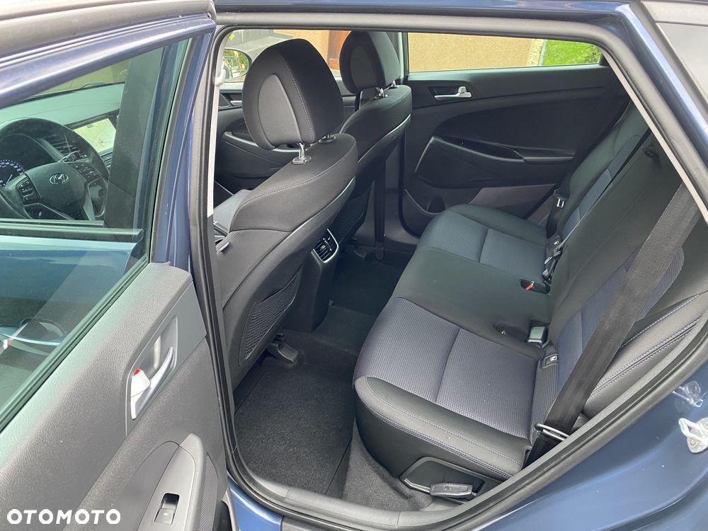 Hyundai Tucson 1.6 Turbo 4WD DCT Premium - 13