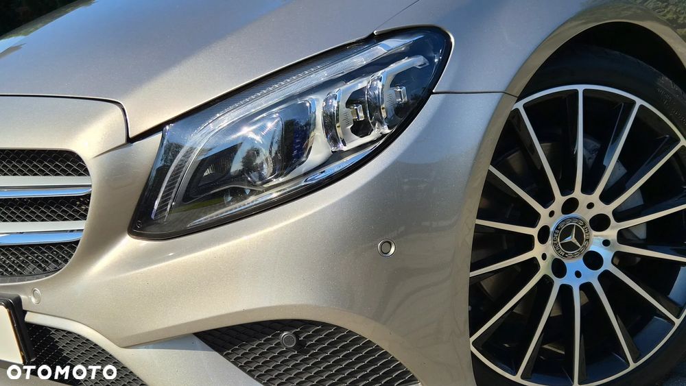 Mercedes-Benz Klasa C 300 d 9G-TRONIC Avantgarde - 1