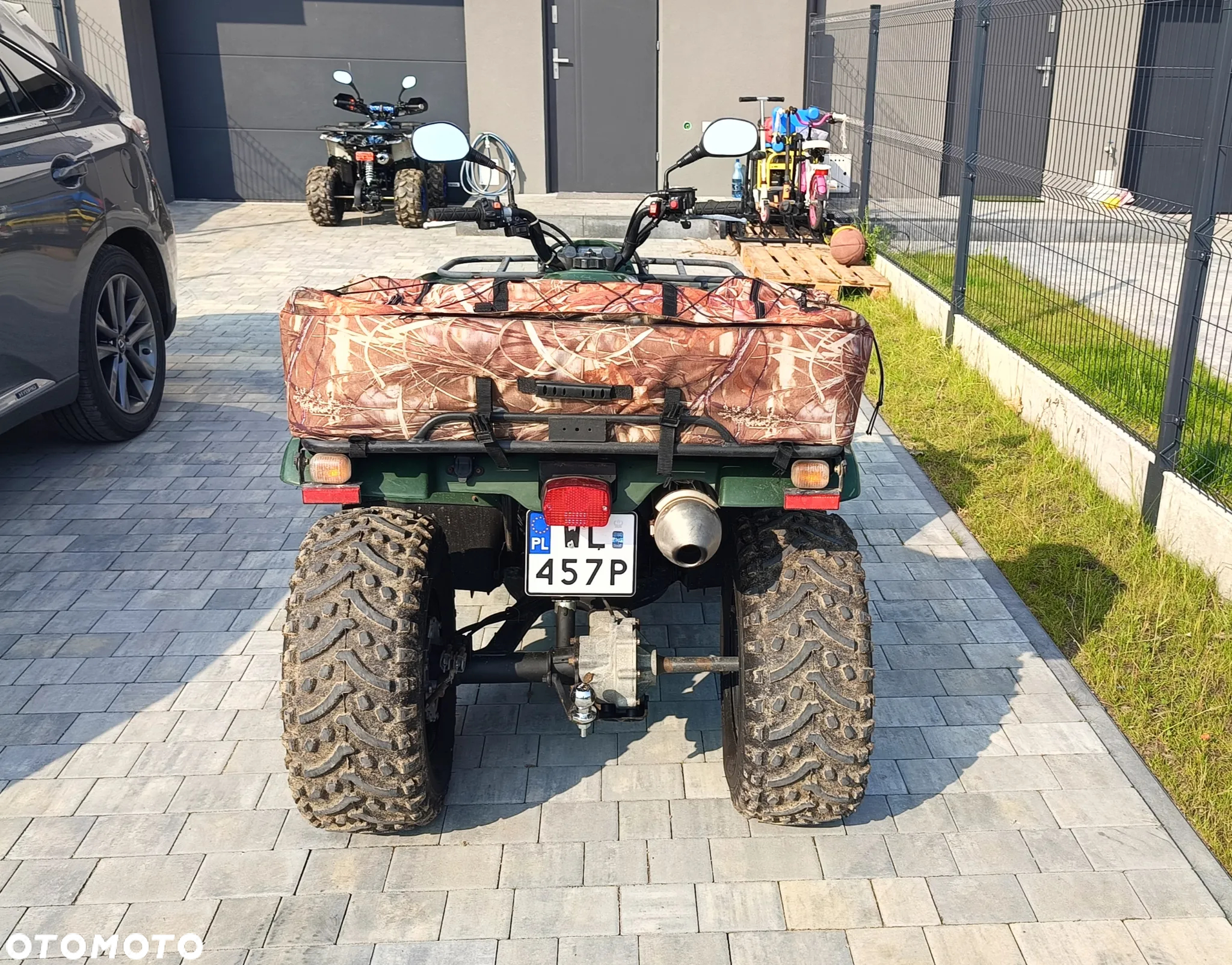 Yamaha Grizzly - 6