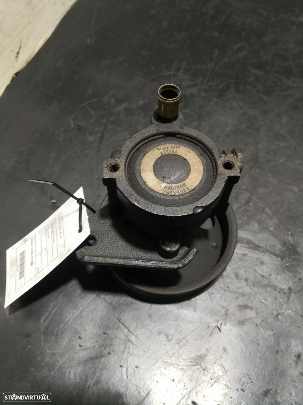 Bomba Direção Assistida Volvo 460 L (464) - 1