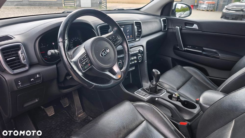 Kia Sportage 1.7 CRDI XL 2WD - 10