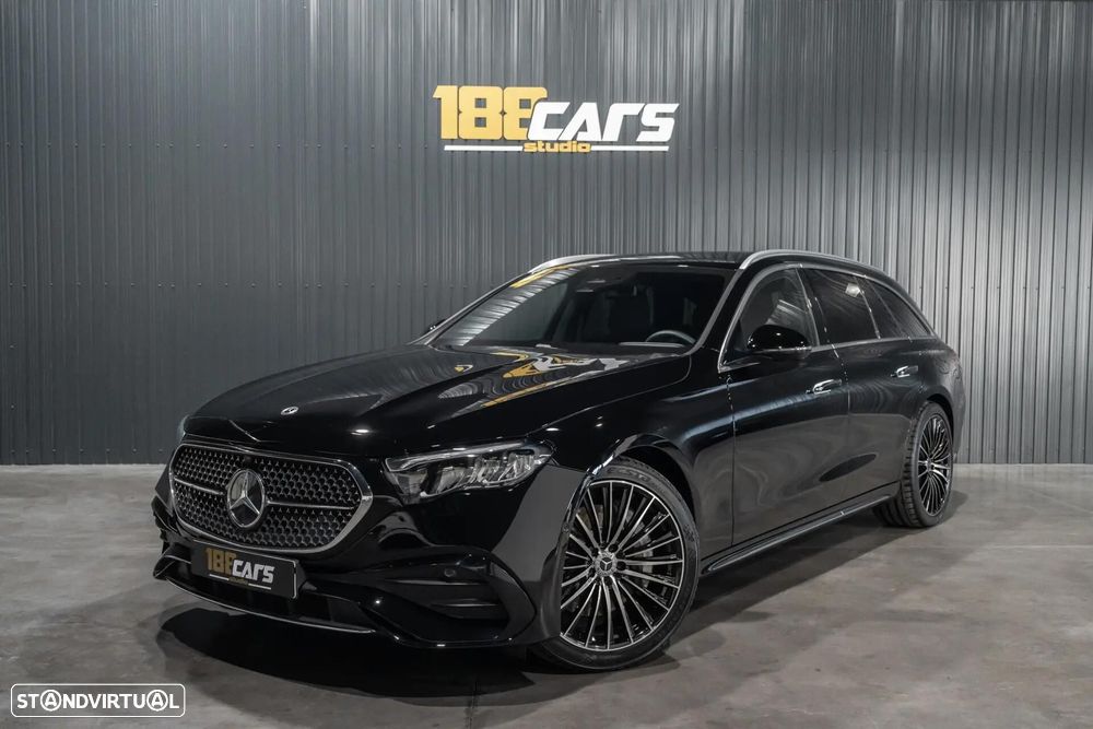 Mercedes-Benz E 300 e Station - 30