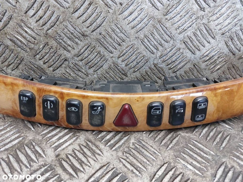 DEKORY LISTWY OZDOBNE KOMPLET DREWNO MERCEDES-BENZ W220 2208300985 - 8