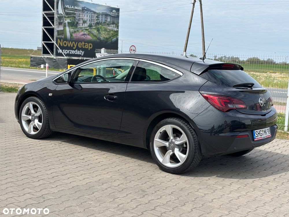 Opel Astra 1.7 CDTI DPF ecoFLEX Start/Stop - 4