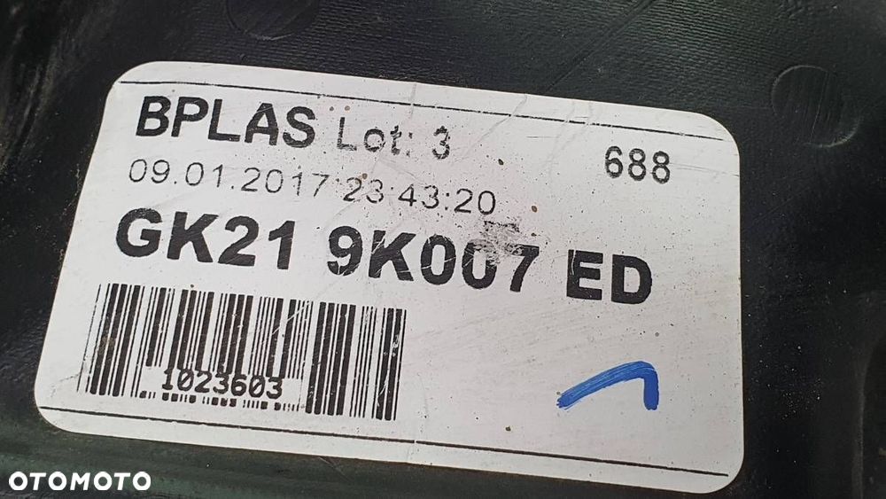 ZBIORNIK PALIWA BAK FORD TRANSIT CUSTOM MK8 GK219K007ED 2.0 ECOBLUE 130KM - 4