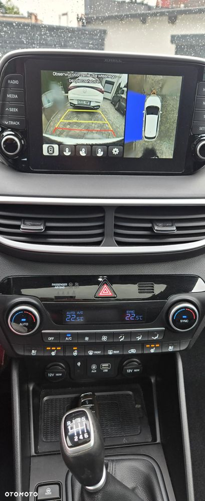 Hyundai Tucson blue 1.6 CRDi 4WD Premium - 24