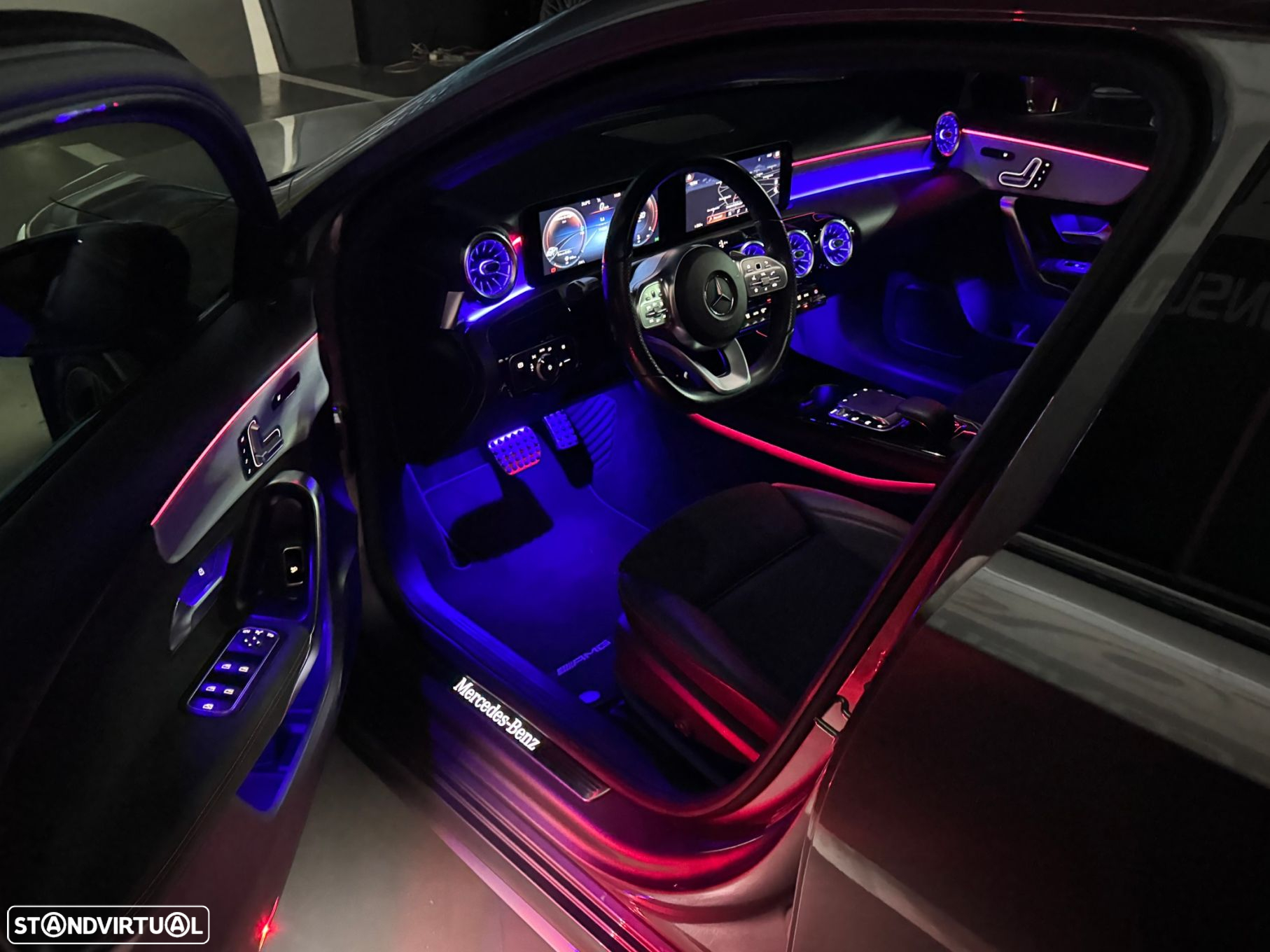 Mercedes-Benz A 200 Limousine d 4Matic 8G-DCT AMG Line - 11