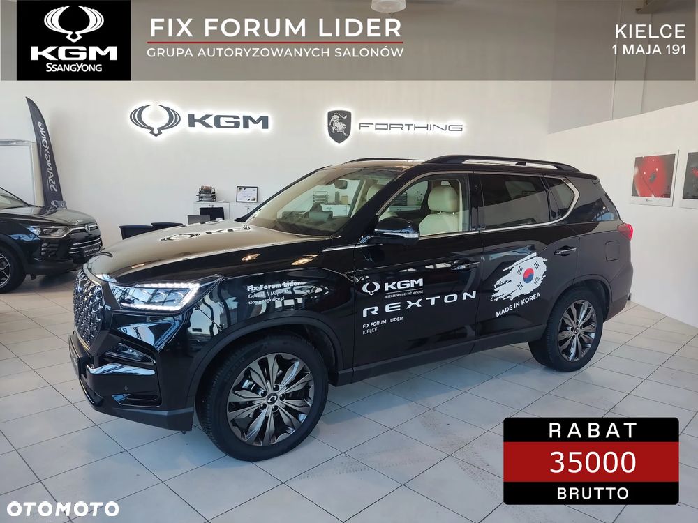 SsangYong/KGM Rexton 2.2 D Black Edition 4WD - 1