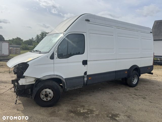 Karoseria goła Iveco Daily 06-14 r Furgon MAX - 2