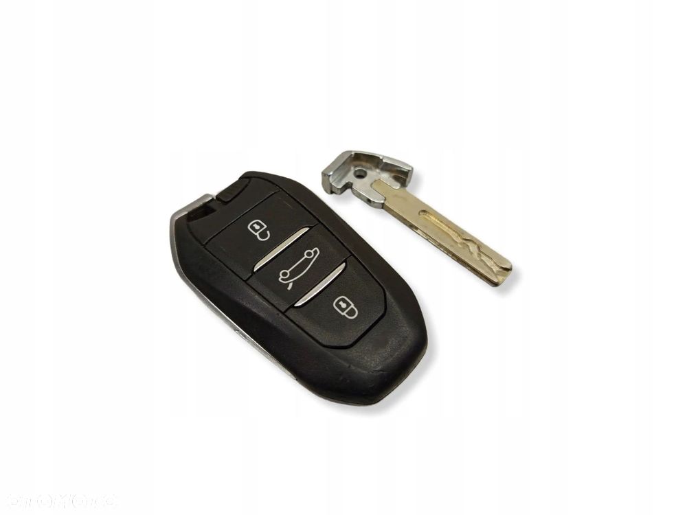 Kluczyk Karta Klucz KEYLESS Citroen C4 II Picasso - 6