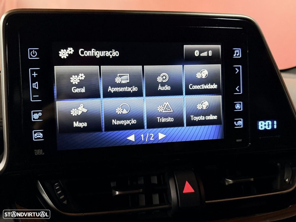 Toyota C-HR 1.2T Comfort+P.Style - 11