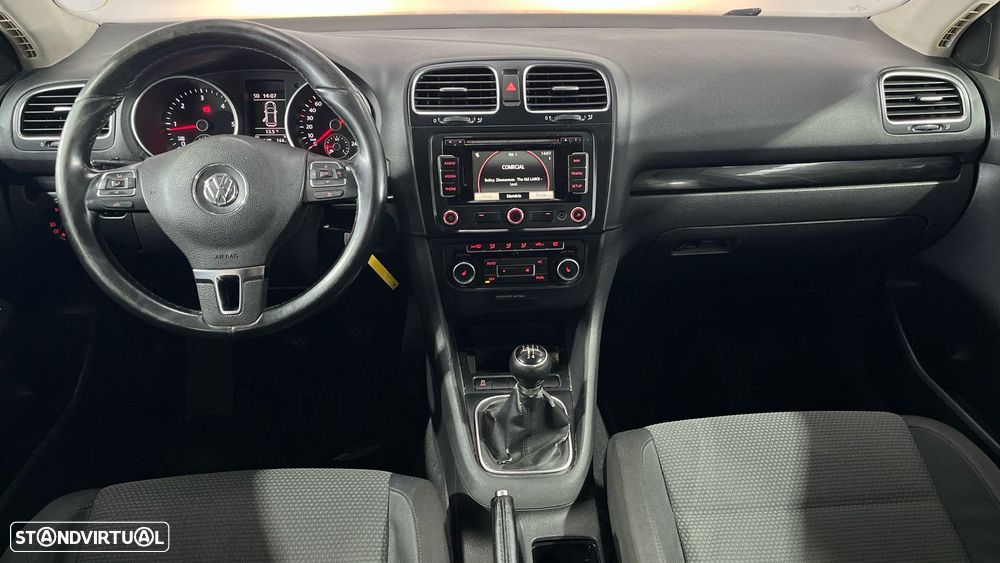 VW Golf Variant 1.6 TDi DPF 4Motion Comfortline - 8